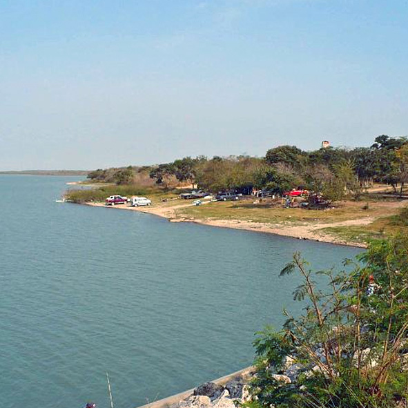 Presa Ramiro Caballero